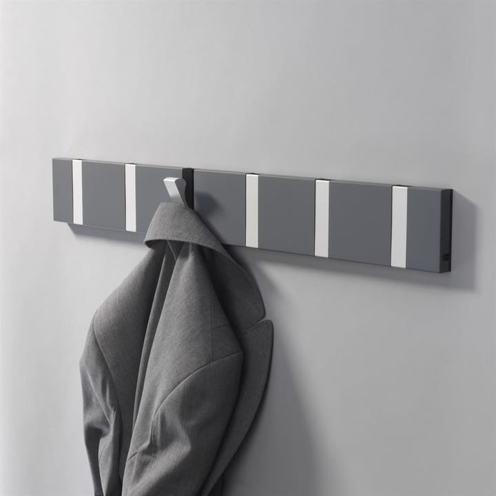 Wieszak Knax 80 cm, biało-szary LoCa