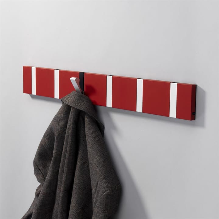 Wieszak Knax 80 cm, czerwono-szary LoCa
