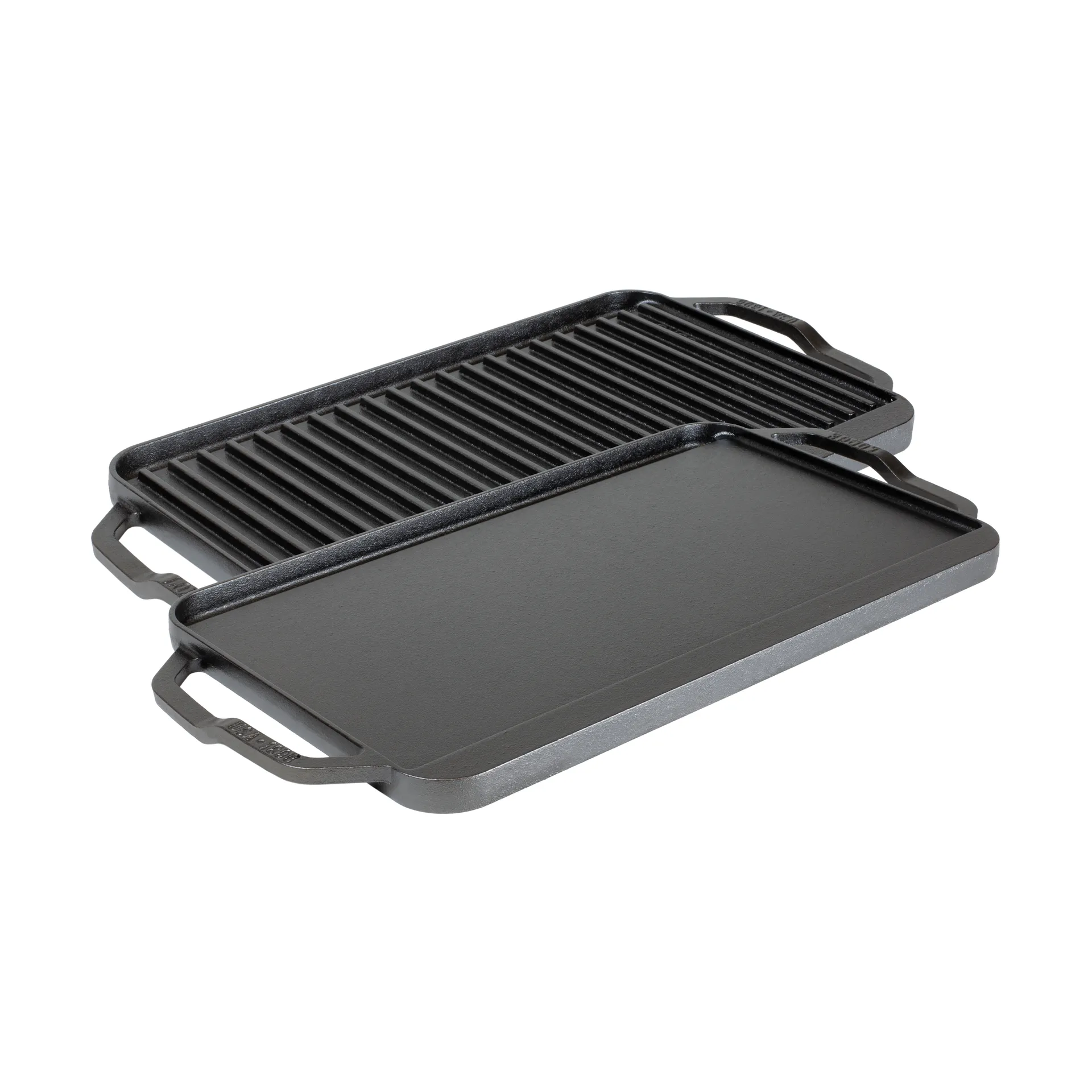 Dwustronna płyta do smażenia i grillowania Chef collection, 50x25 cm Lodge