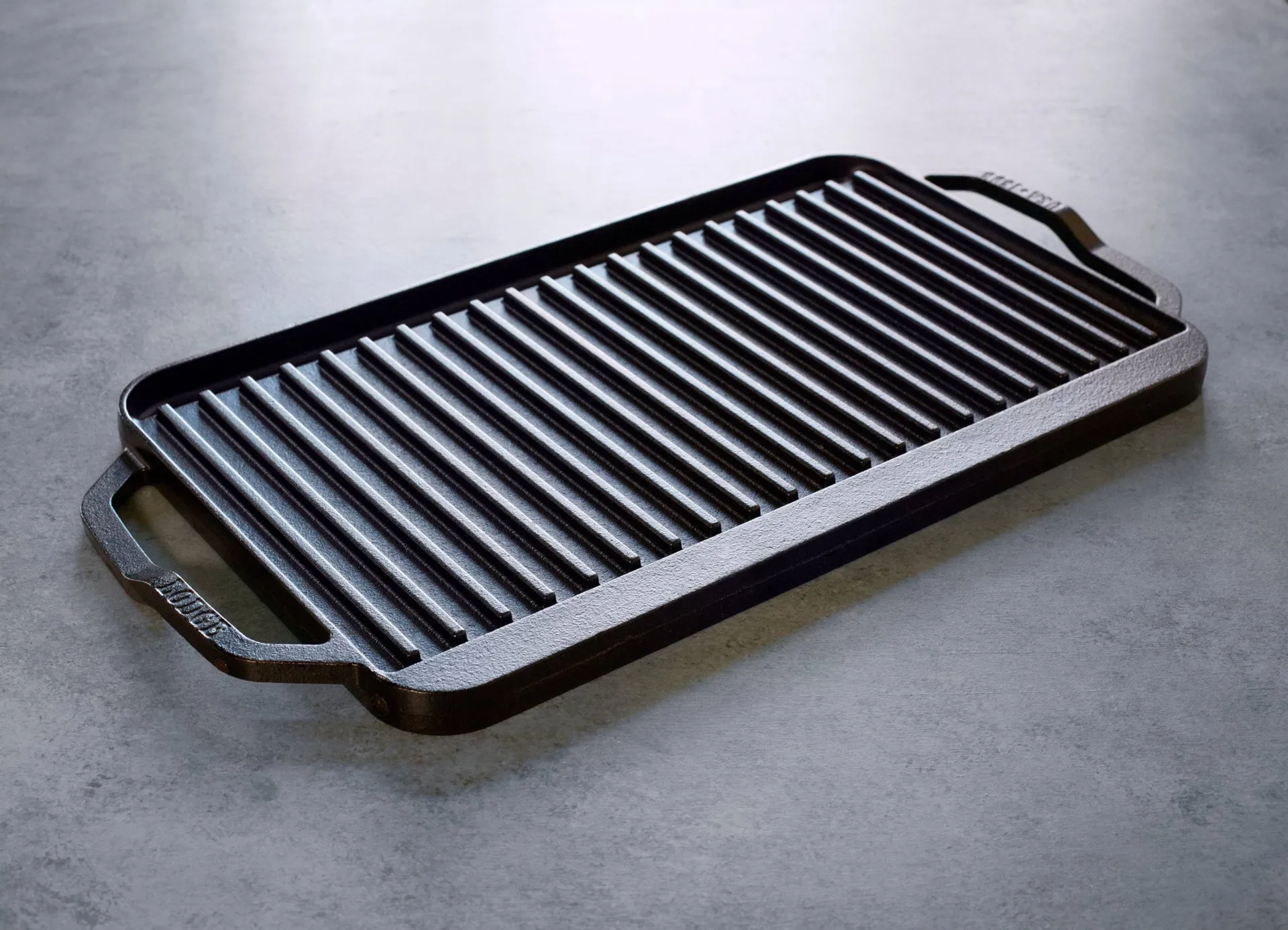 Dwustronna płyta do smażenia i grillowania Chef collection, 50x25 cm Lodge