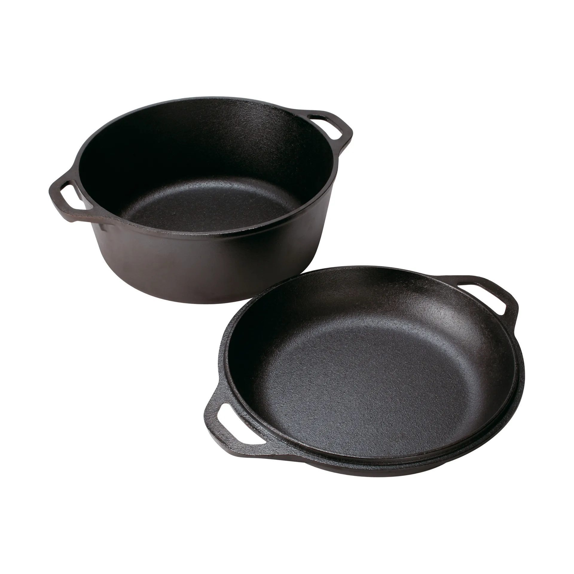 Garnek i patelnia Classic collection, 2 części Lodge