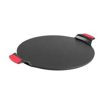 Kamień do pizzy z silikonowymi uchwytami - Ø38 cm - Lodge