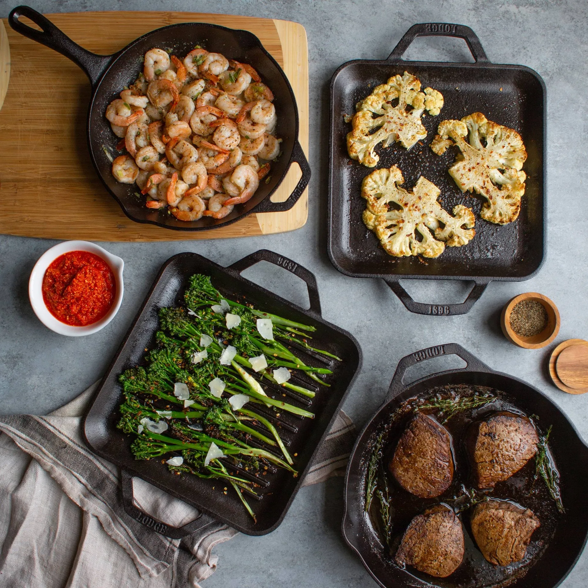 Patelnia Chef collection, Ø26 cm Lodge