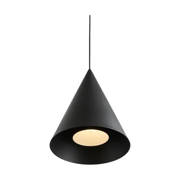 Lampa wisząca Hanzu - Czarny, Ø35 cm - Loom Design