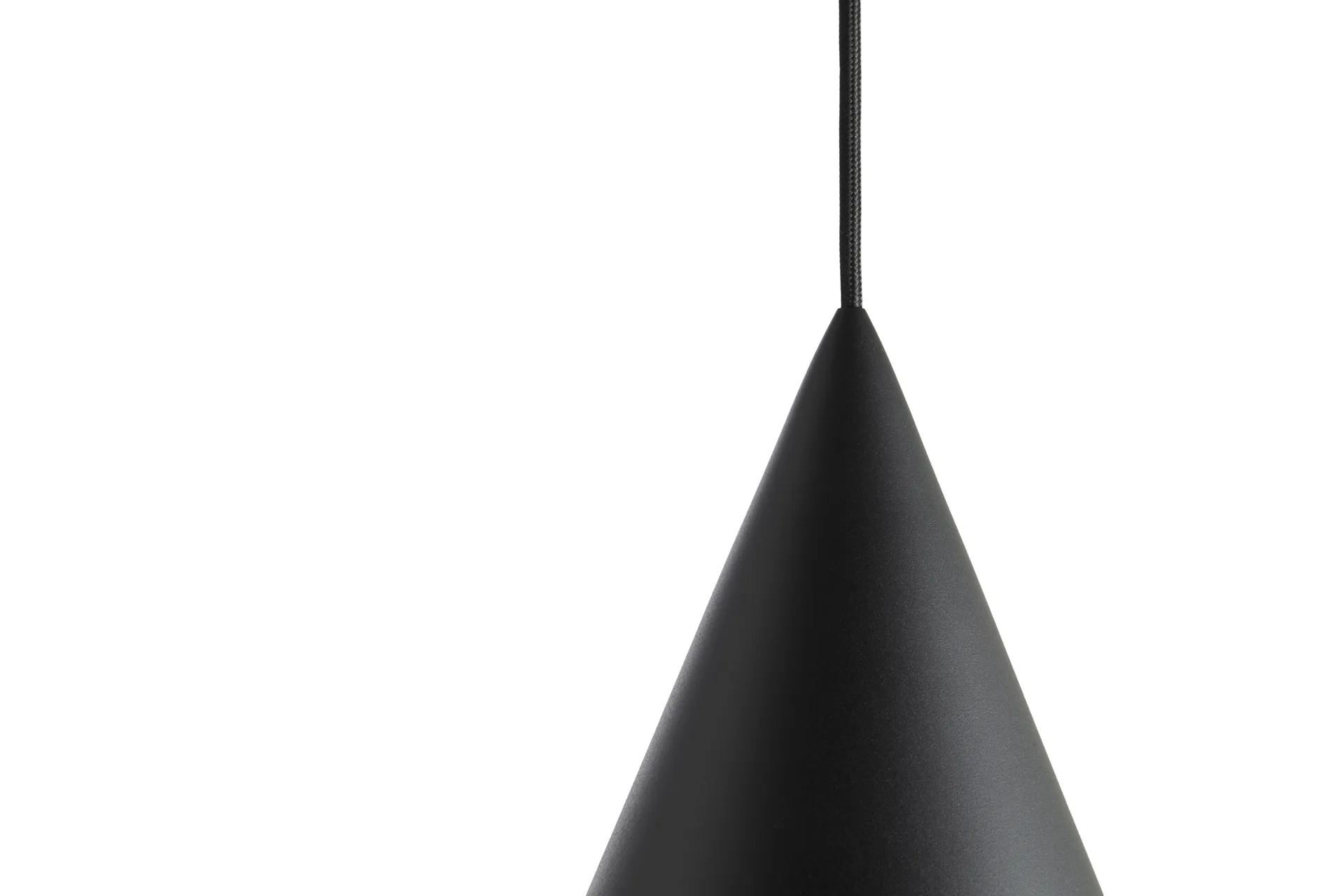 Lampa wisząca Hanzu, Czarny, Ø35 cm Loom Design