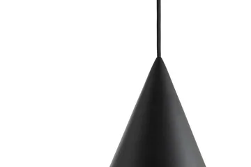 Lampa wisząca Hanzu - Czarny, Ø35 cm - Loom Design