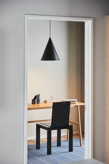 Lampa wisząca Hanzu - Czarny, Ø35 cm - Loom Design