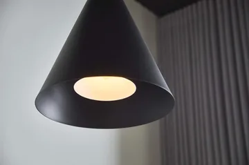 Lampa wisząca Hanzu - Czarny, Ø35 cm - Loom Design
