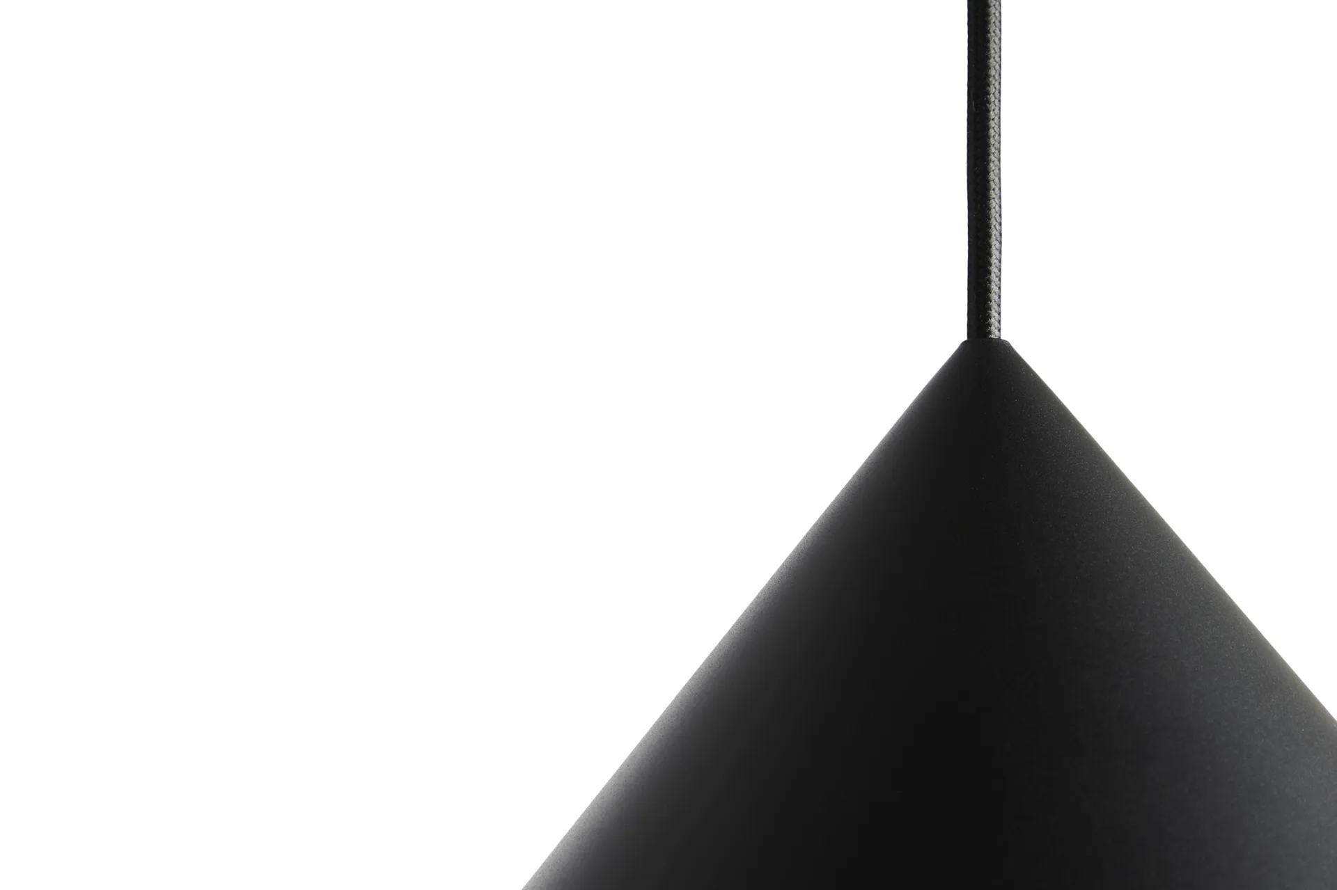 Lampa wisząca Hanzu, Czarny, Ø55 cm Loom Design