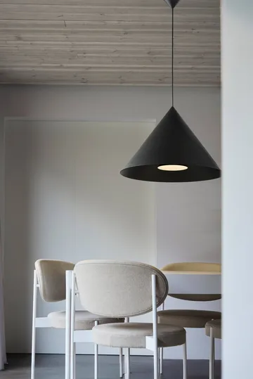 Lampa wisząca Hanzu - Czarny, Ø55 cm - Loom Design