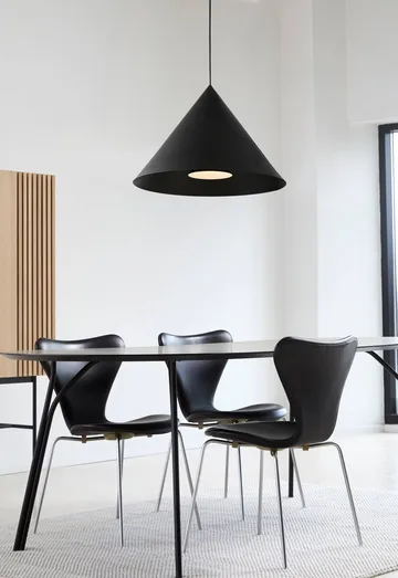 Lampa wisząca Hanzu - Czarny, Ø55 cm - Loom Design