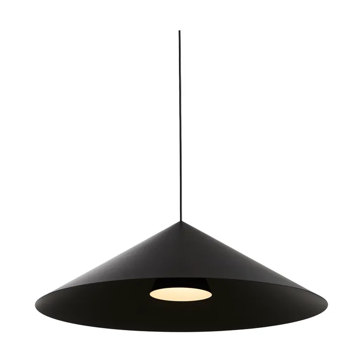 Lampa wisząca Hanzu - Czarny, Ø75 cm - Loom Design