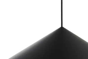 Lampa wisząca Hanzu - Czarny, Ø75 cm - Loom Design