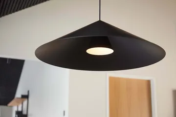 Lampa wisząca Hanzu - Czarny, Ø75 cm - Loom Design