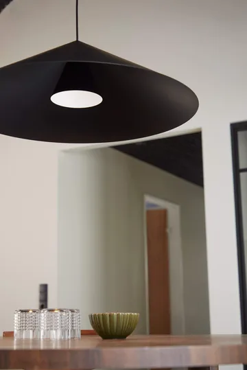 Lampa wisząca Hanzu - Czarny, Ø75 cm - Loom Design