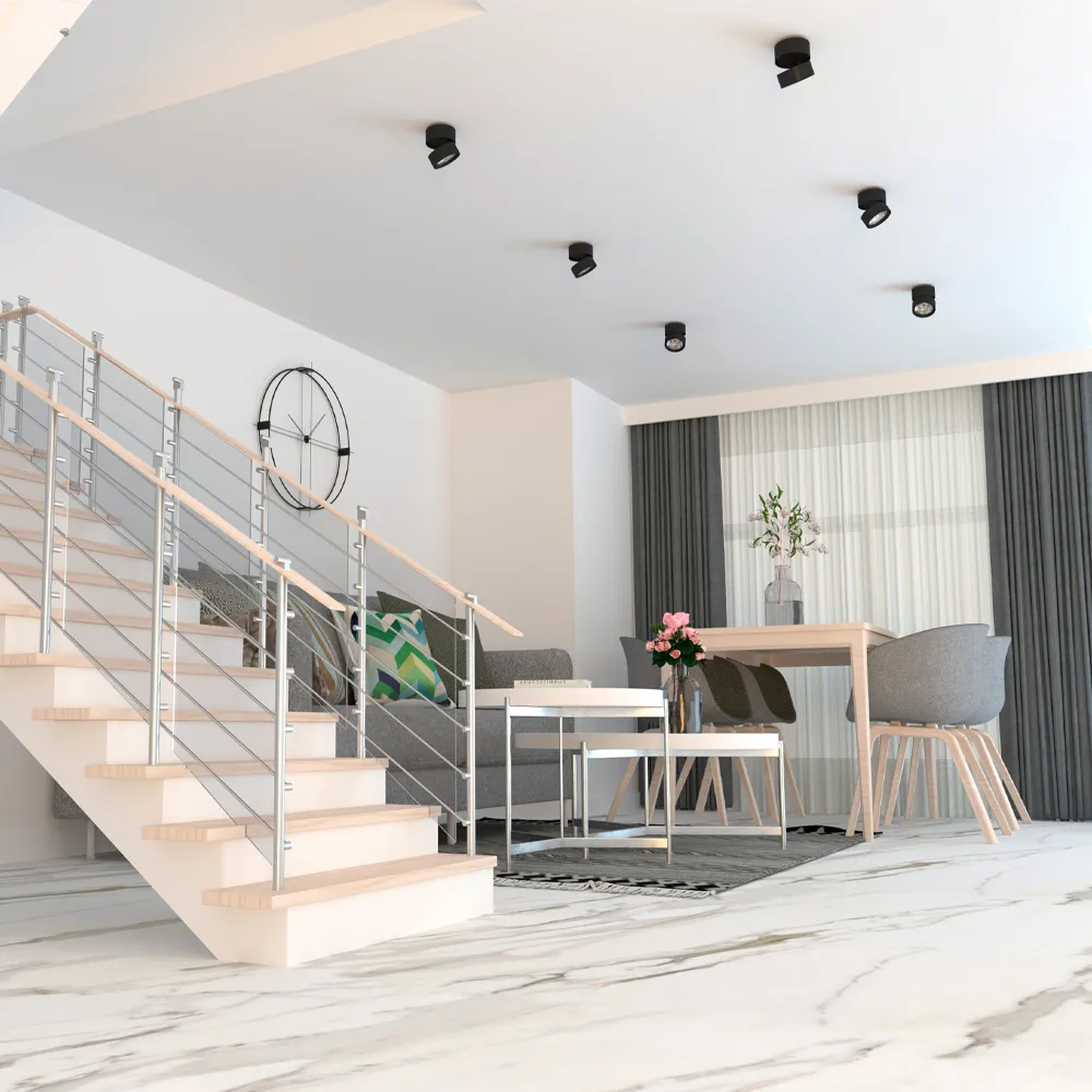 Ray Spot spotlight, Czarny Loom Design