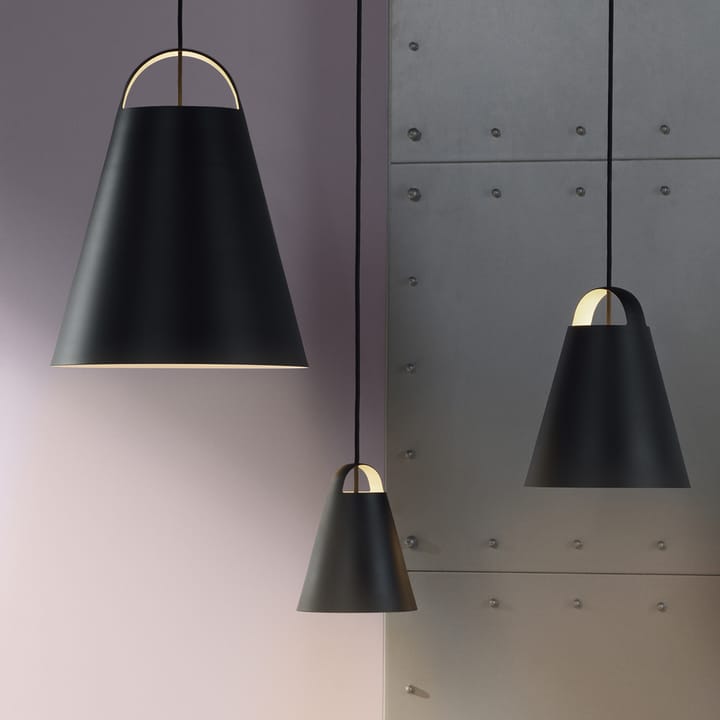 Above lampa wisząca Ø17,5 cm, Czarny Louis Poulsen