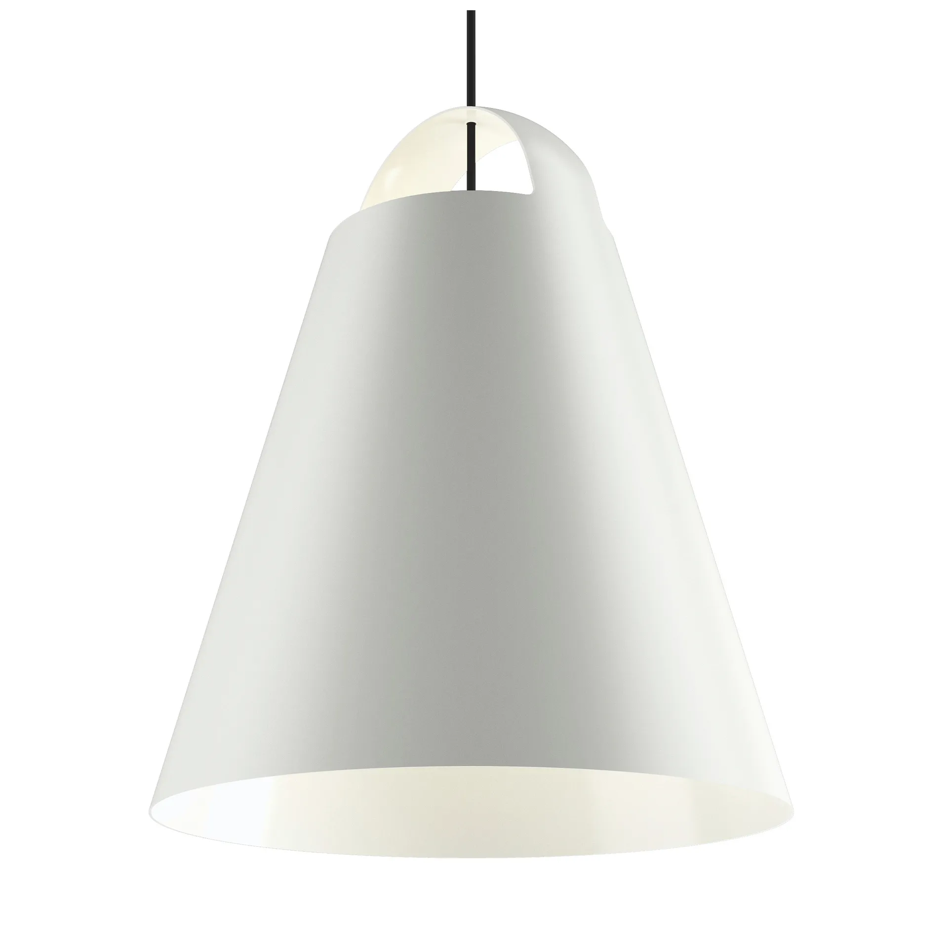 Above lampa wisząca Ø55 cm, Biały Louis Poulsen
