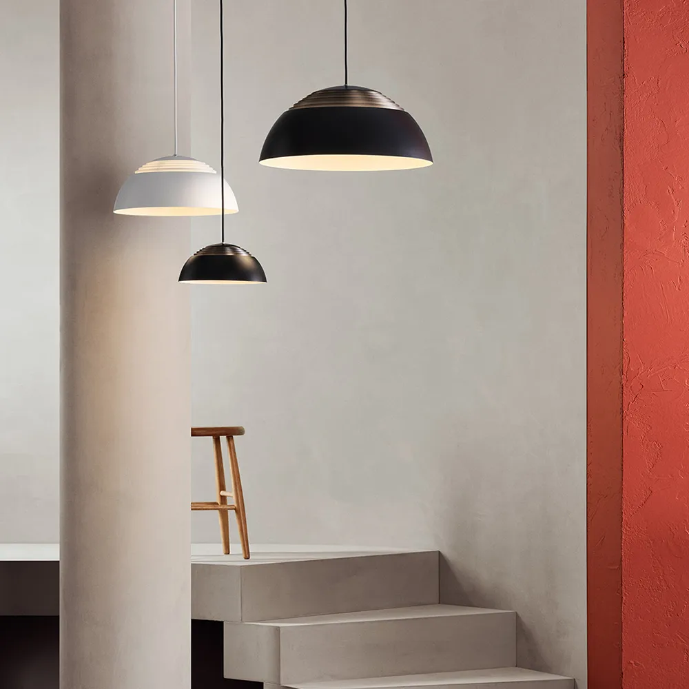 AJ Royal lampa wisząca 2700K Ø25 cm, Biały Louis Poulsen