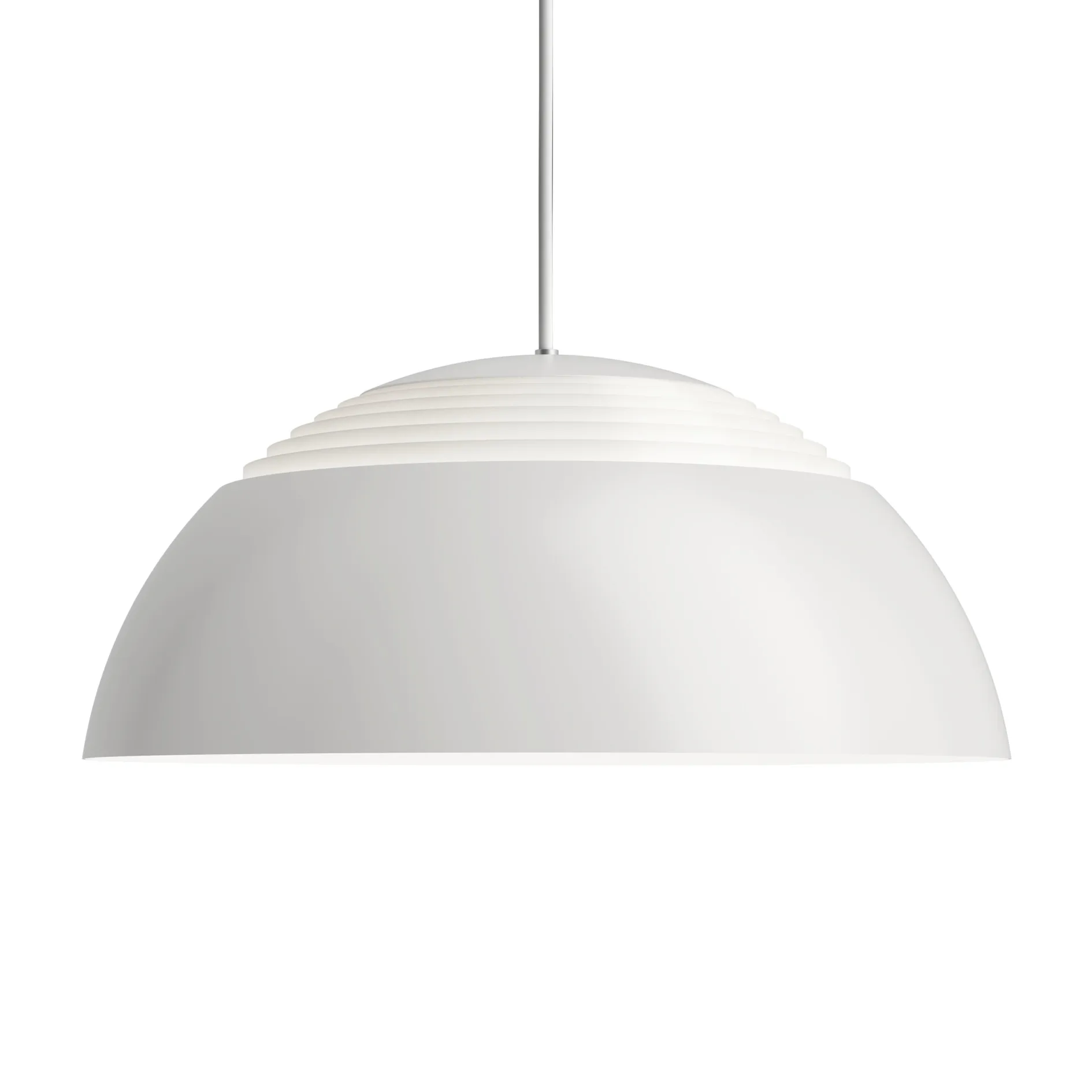 AJ Royal lampa wisząca Ø50 cm, Biały Louis Poulsen