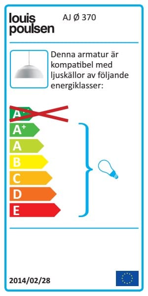 AJ Royal lampa wiszącaØ37 cm - Czarny - Louis Poulsen