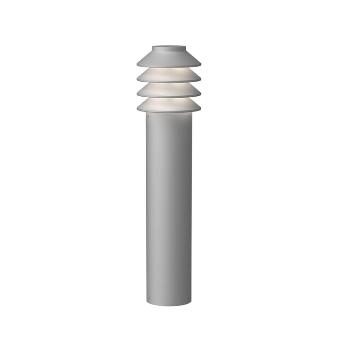 Bysted Garden bollard, Aluminium Louis Poulsen