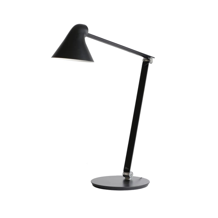 Lampa na biurko NJP - Czarny, podnó�żek, 3000k - Louis Poulsen