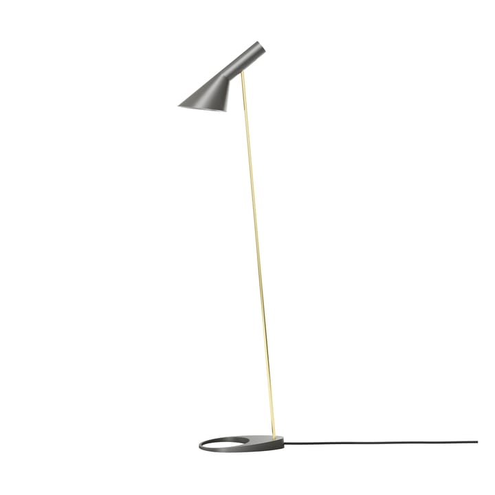 Lampa podłogowa AJ - Brass-warm grey - Louis Poulsen