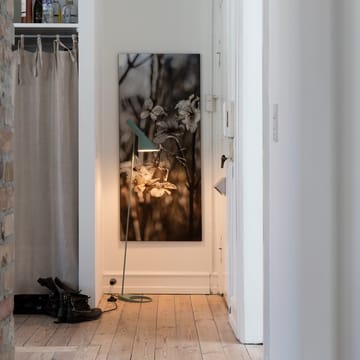 Lampa podłogowa AJ - Jasny w kolorze ropy naftowej - Louis Poulsen