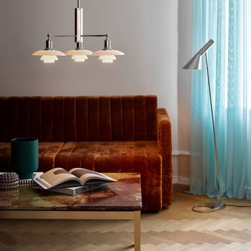 Lampa podłogowa AJ - Stal nierdzewna polerowana - Louis Poulsen