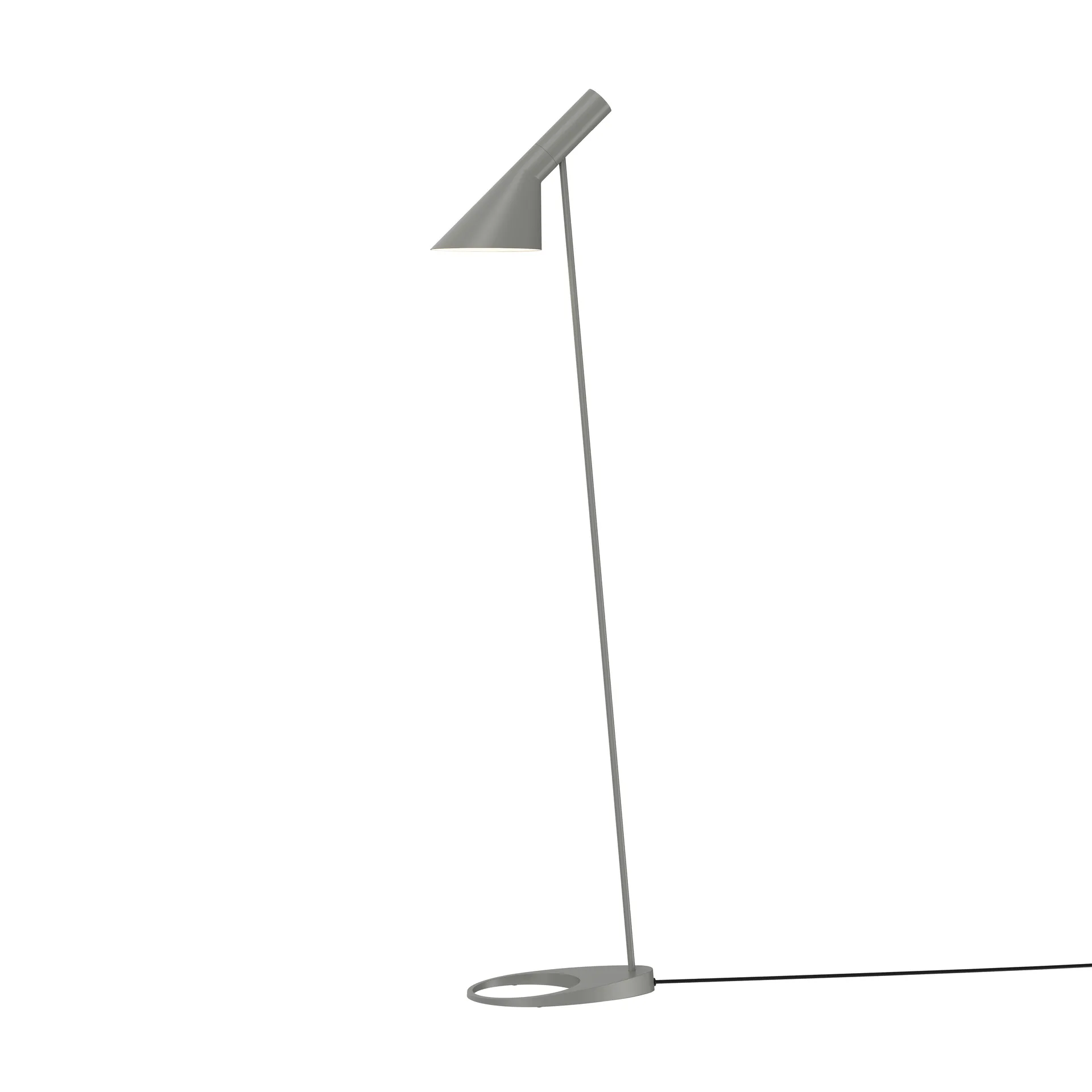 Lampa podłogowa AJ, Warm grey Louis Poulsen