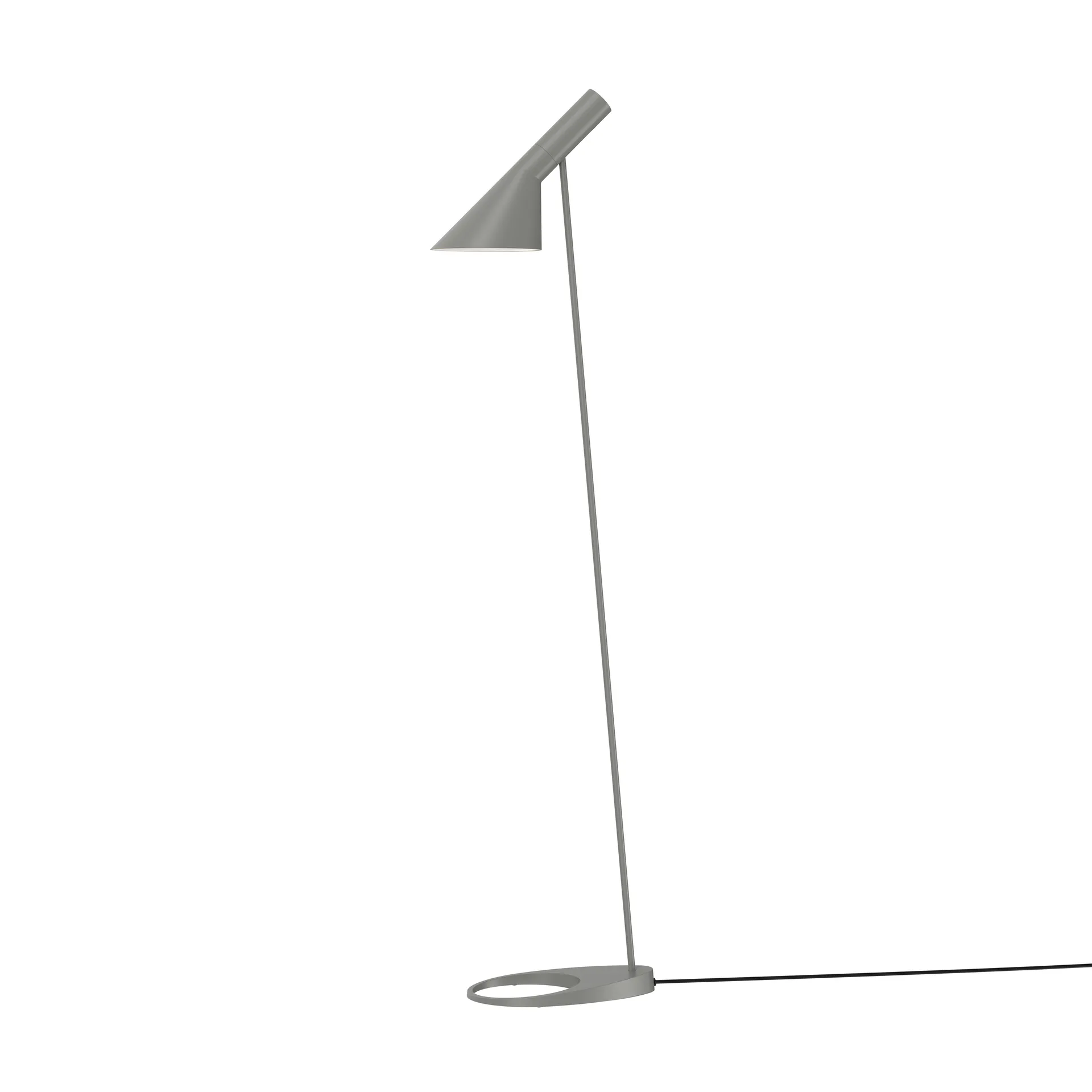 Lampa podłogowa AJ, Warm grey Louis Poulsen