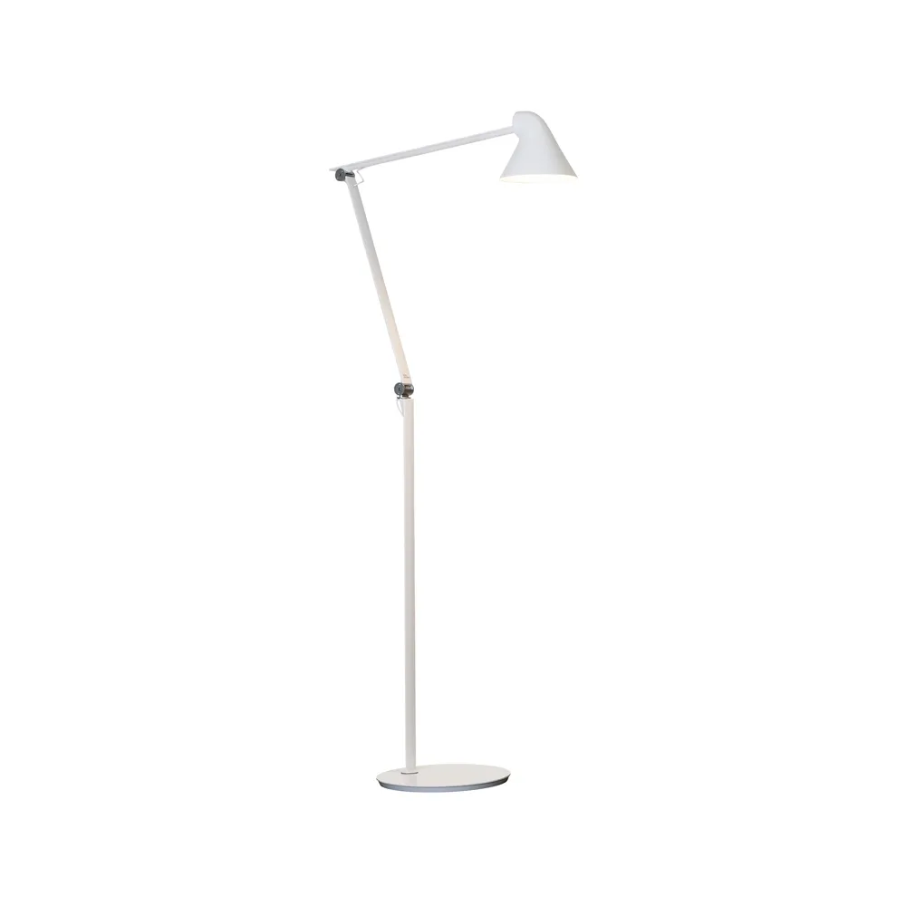 Lampa podłogowa NJP, Biały, LED, 3000k Louis Poulsen