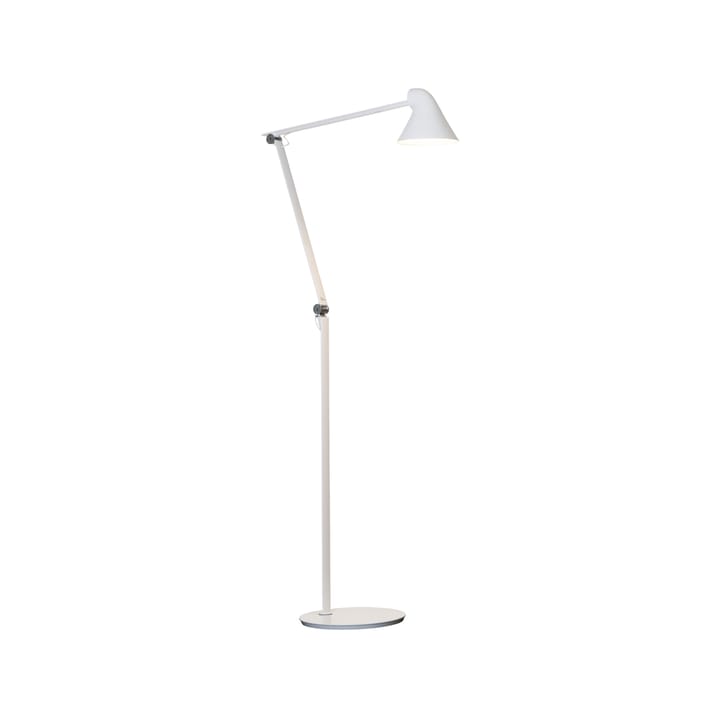Lampa podłogowa NJP - Biały, LED, 3000k - Louis Poulsen