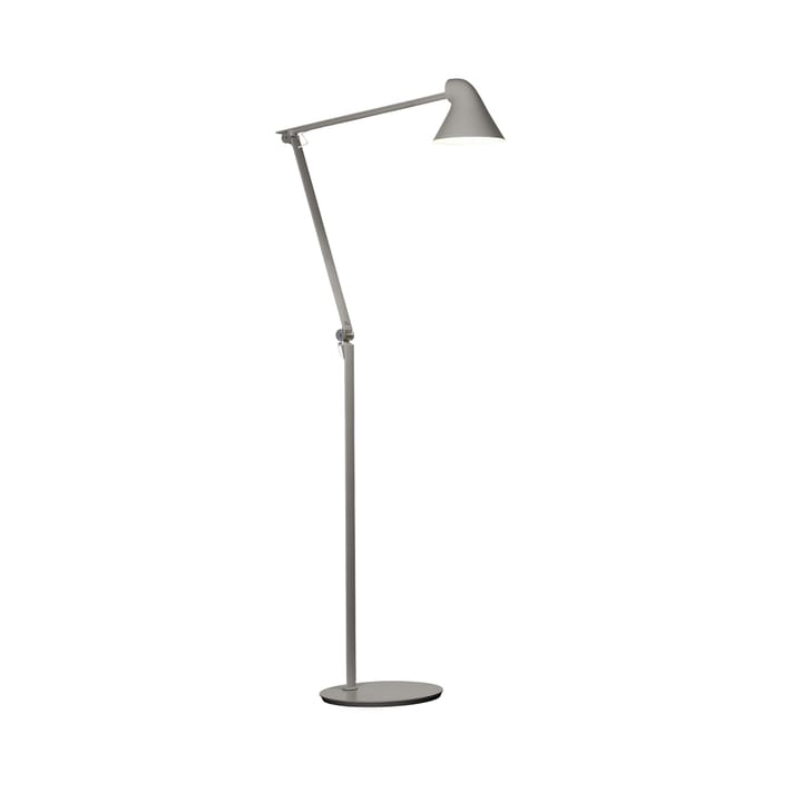 Lampa podłogowa NJP - Jasnoszary, LED, 3000k - Louis Poulsen