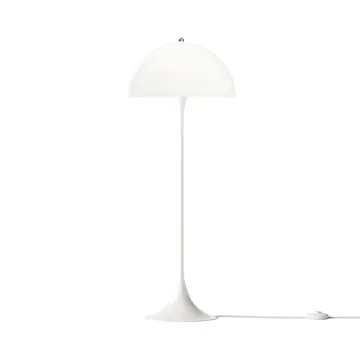 Lampa podłogowa Panthella 400 - Opal white - Louis Poulsen