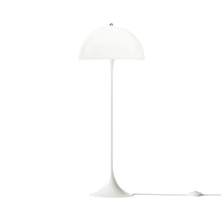 Lampa podłogowa Panthella 400 - Opal white - Louis Poulsen