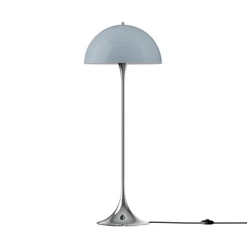 Lampa podłogowa Panthella 500 - Original opal blue grey - Louis Poulsen