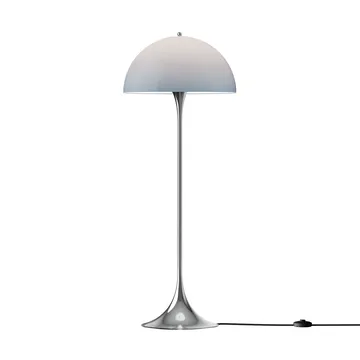 Lampa podłogowa Panthella 500 - Original opal blue grey - Louis Poulsen