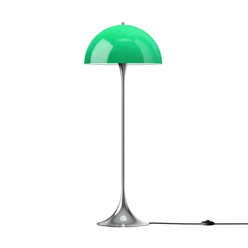 Lampa podłogowa Panthella 500 - Original opal green - Louis Poulsen