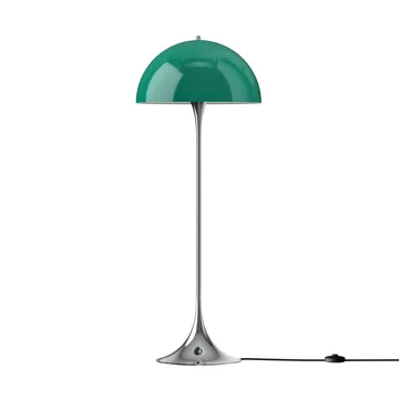 Lampa podłogowa Panthella 500 - Original opal green - Louis Poulsen