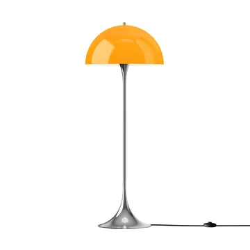 Lampa podłogowa Panthella 500 - Original opal orange - Louis Poulsen