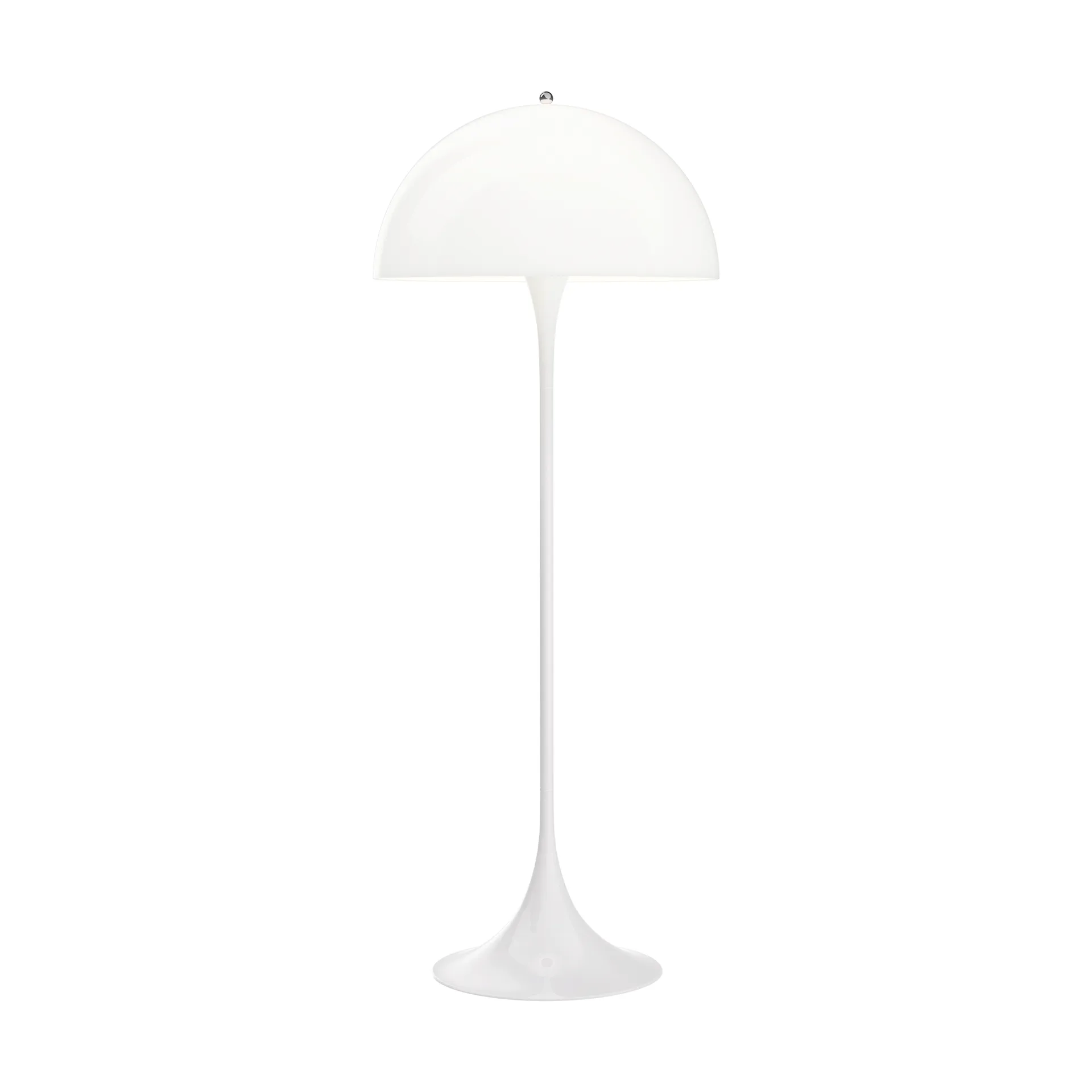Lampa podłogowa Panthella 500, V3, Opal white Louis Poulsen