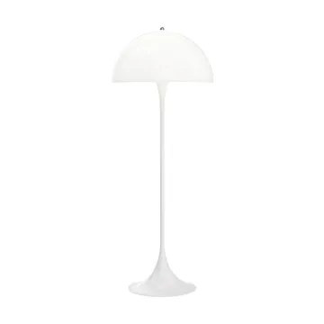 Lampa podłogowa Panthella 500 - V3, Opal white - Louis Poulsen