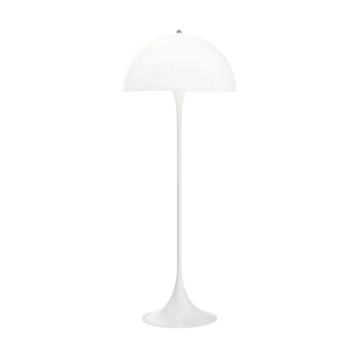Lampa podłogowa Panthella 500 - V3, Opal white - Louis Poulsen