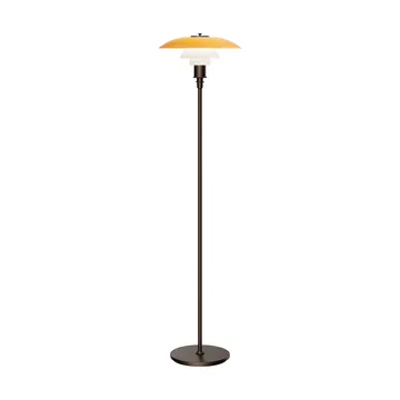 Lampa podłogowa PH 3½-2½ Centenary Edition - Amber-opal white - Louis Poulsen