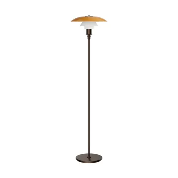 Lampa podłogowa PH 3½-2½ Centenary Edition - Amber-opal white - Louis Poulsen