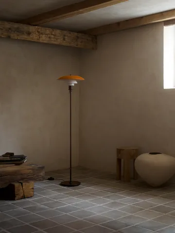 Lampa podłogowa PH 3½-2½ Centenary Edition - Amber-opal white - Louis Poulsen