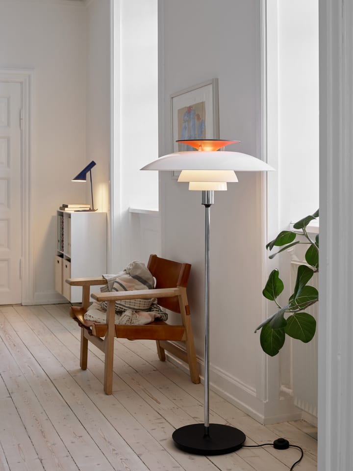 Lampa podłogowa PH 80, Biały Louis Poulsen