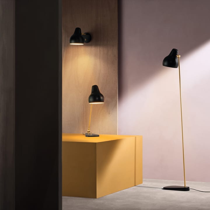 Lampa podłogowa VL38, Czarny Louis Poulsen